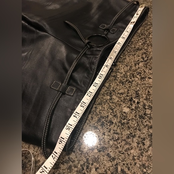 🖤Beautiful Danier Leather Black Pants - Picture 12 of 12